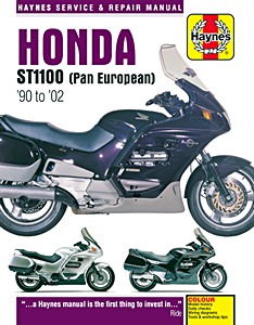 Book: [HP] Honda ST 1100 Pan European (90-02)