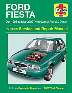 Boek: Ford Fiesta - Petrol & Diesel (Oct 1995 - Mar 2002) - Haynes Service and Repair Manual