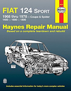 Livre : Fiat 124 Sport Coupe & Spider (1968-1978)