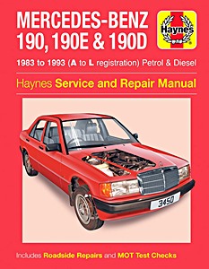 Book: Mercedes-Benz 190, 190E & 190D (83-93)