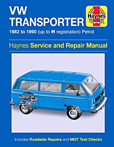 Livre : VW Transporter T3 - Petrol (water-cooled) (1982-1990) - Haynes Service and Repair Manual