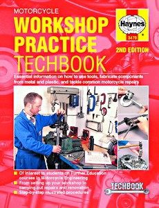 Buch: Haynes Motorcycle Workshop Practice TechBook (2nd edition) 