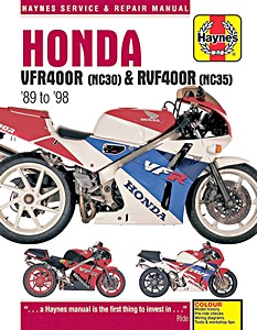Książka: [HP] Honda VFR400 & RVF400 V-Fours (89-98)