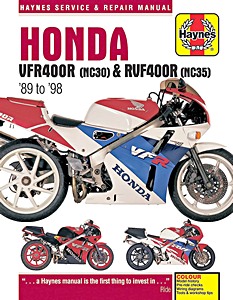 Boek: [HP] Honda VFR400 & RVF400 V-Fours (89-98)