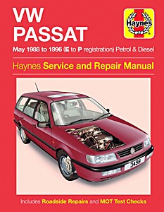 Book: VW Passat (5/88-96)