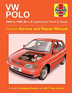 Boek: VW Polo Hatchback (94-99)