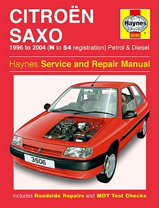 Livre : Citroen Saxo (96-04)