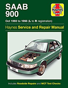 Książka: Saab 900 - 4 cyl Petrol (Oct 1993 - 1998) - Haynes Service and Repair Manual