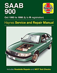 Boek: Saab 900 - 4 cyl Petrol (Oct 1993 - 1998) - Haynes Service and Repair Manual