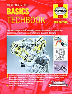 Buch: Haynes Motorcycle Basics TechBook (2nd Edition) - The workings of the modern motorcycle and scooter fully explained 