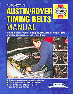 Livre: Automotive Timing Belts Manual - Austin / Rover 