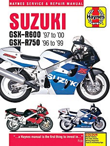 Buch: [HP] Suzuki GSX-R600 (97-00)/GSX-R750 (96-99)