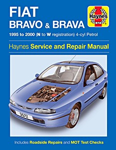 Książka: Fiat Bravo & Brava (95 - 00)