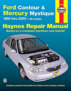 Boek: Ford Contour / Mercury Mystique (1995-2000)