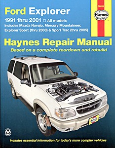 Livre : Ford Explorer / Mercury Mountaineer (91-01)