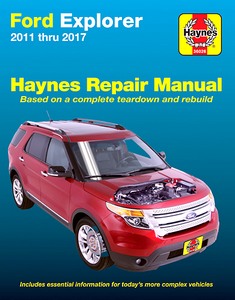 Boek: Ford Explorer (2011-2017) - Haynes Repair Manual