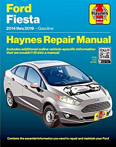 Ford Fiesta (USA, 2014-2019) - Gasoline | Haynes Auto Repair Manual | Haynes (USA)