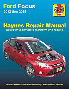 Livre : Ford Focus (2012-2018) (USA) - Haynes Repair Manual