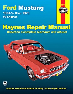 Buch: Ford Mustang - V8 Engines (July 1964-1973) - Haynes Repair Manual