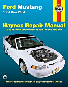 Boek: Ford Mustang (1994-2004) - Haynes Repair Manual