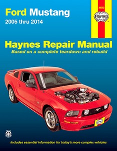 Livre : Ford Mustang (2005-2014) - Haynes Repair Manual