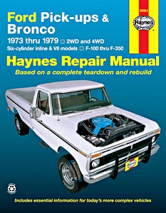 Livre : Ford Pick-ups & Bronco (1973-1979)