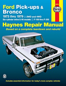 Book: Ford Pick-ups & Bronco (1973-1979)