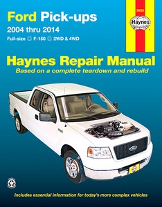 Book: Ford F-150 Full-size Pick-ups (2004-2012) - Gasoline engines - Haynes Repair Manual