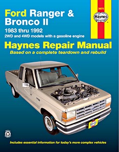 Book: Ford Ranger & Bronco II (1983-1992)