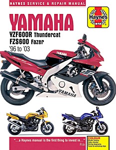 Książka: [HP] Yamaha YZF 600R (96-03) & FZS600 (98-03)