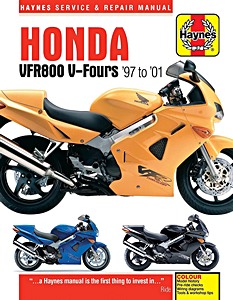 Book: [HP] Honda VFR 800 V-Fours (97-01)