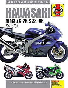 Książka: [HP] Kawasaki Ninja ZX-7R & ZX-9R (94-04)