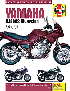 Livre : Yamaha XJ 900 S Diversion (1994-2001) - Haynes Service & Repair Manual