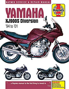 Buch: Yamaha XJ 900 S Diversion (1994-2001) - Haynes Service & Repair Manual