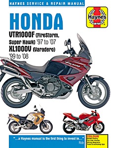 Livre : [HP] Honda VTR 1000F (97-07) & XL1000V (99-08)