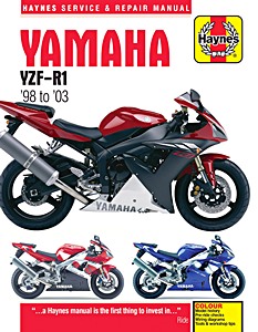 Boek: Yamaha YZF-R1 (1998-2003) - Haynes Service & Repair Manual