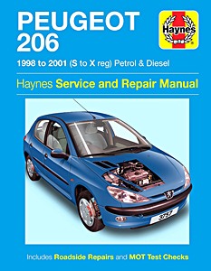 Buch: Peugeot 206 (98 - 2001)