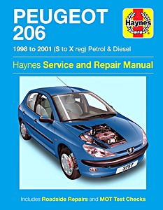 Peugeot 206 Phase 1 1998 2003 Service Repair Manuals Comparison 