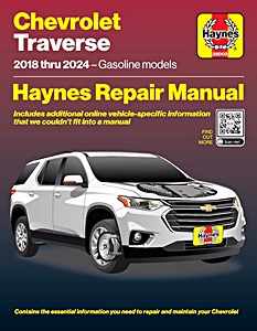 Repair manual: Chevrolet Traverse (2018-2024) - Gasoline models