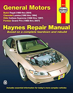 Buch: GM Regal, Lumina, Cutlass Supreme & GP