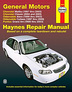 Livre : GM Malibu/Alero/Cutlass/Grand Am (97-03)