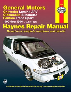 Livre : GM Lumina/Silhouette/Trans Sport (90-96)