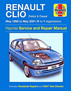 Renault Clio II - Petrol & Diesel (May 1998 - May 2001)