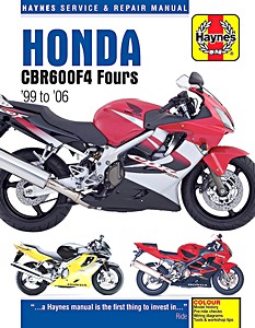 Buch: Honda CBR 600 F4 Fours (1999-2006) - Haynes Service & Repair Manual