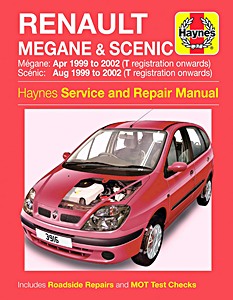 Książka: Renault Megane (4/99-02) & Scenic (8/99-02)