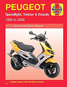 Haynes werkplaatshandboek voor Peugeot scooters