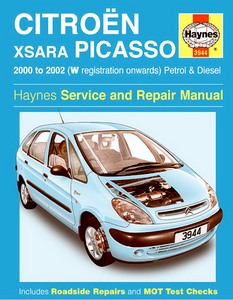 Buch: Citroen Xsara Picasso Petrol & Diesel (00-02)