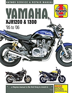 Yamaha XJR 1200 & 1300 (1995-2006)