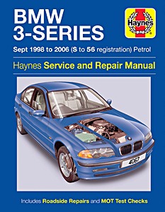 Boek: BMW 3-Series (E46) Petrol (98-03)