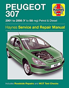 Boek: Peugeot 307 - Petrol & Diesel (2001-2008)